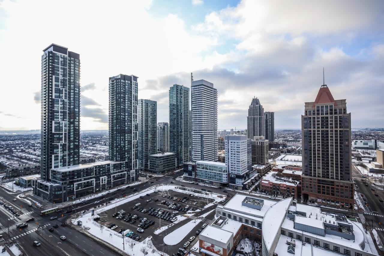 Luxury Apartments In Mississauga Luaran gambar